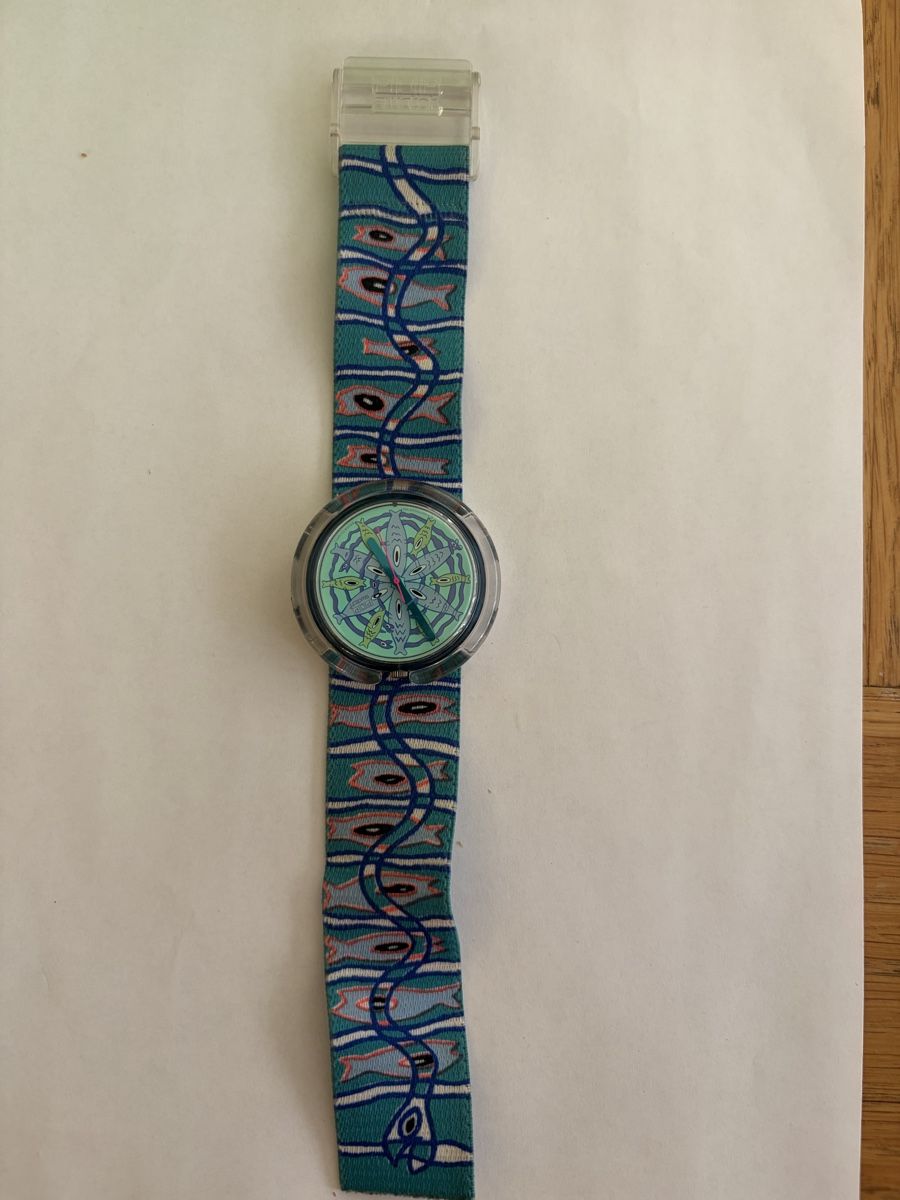Swatch Orologi: Pop Swatch vintage modèle "Blub Blub"  – Usato da Echallens venduto da JAR69 1