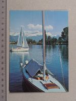 Port - Valais, bateau, Schiff, Boot, 1990