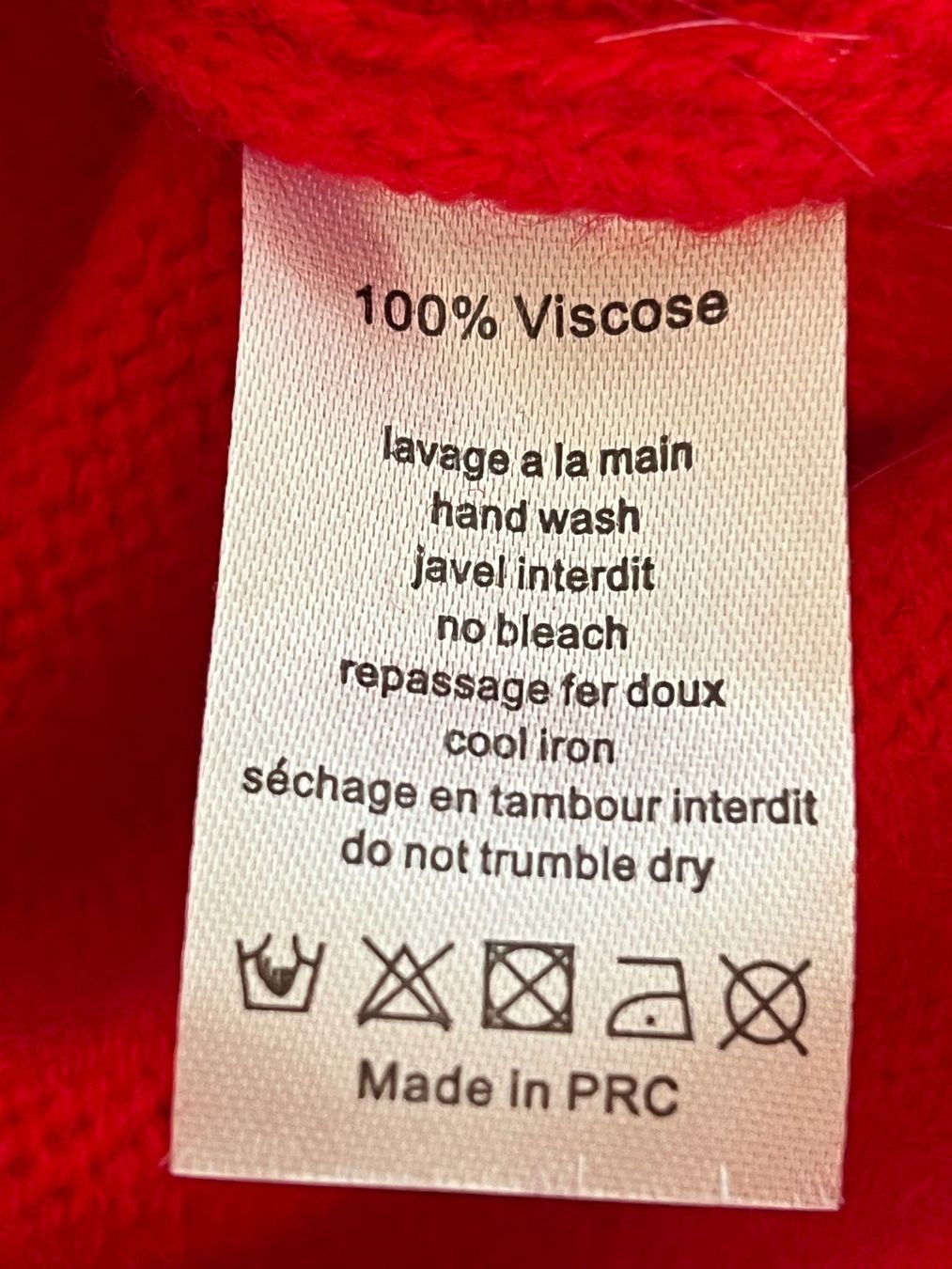 Maglioni & Felpe: VAN DER ROCK Strick Pullover in Gr. M/L, Rot, NEU – Nuovo e nell'imballaggio originale da Worb venduto da farben20zauber 5