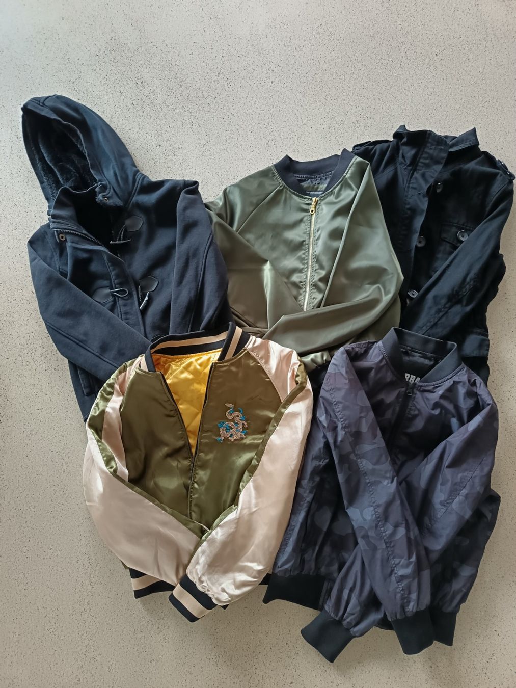 Giacche: 8 Jacken XS-S – Usato da Altstätten SG venduto da Akitoichiro 1
