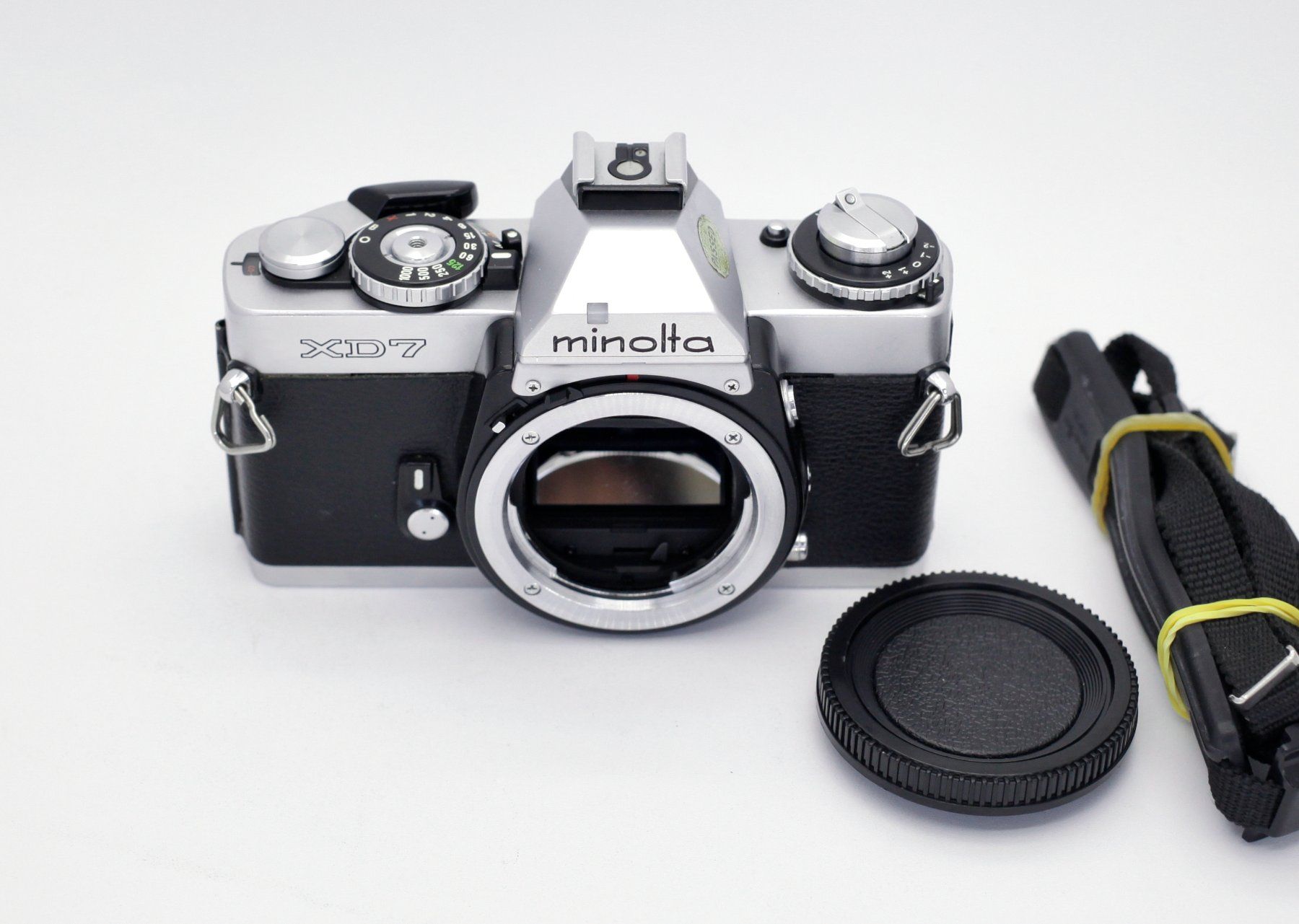 Minolta Fotocamera: Minolta XD-7 Body ab Service – Usato da Birsfelden venduto da Waldbrettspiel