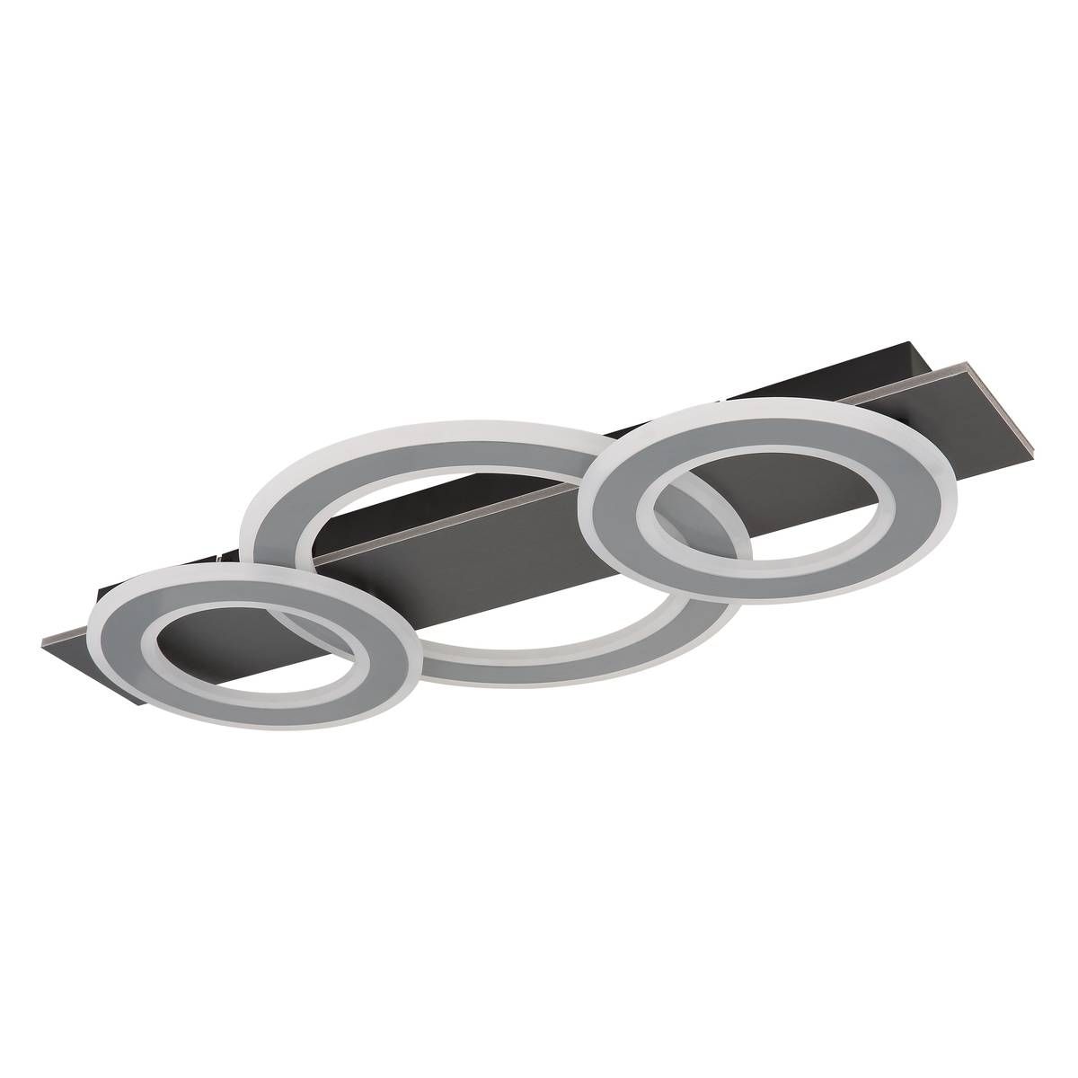Kronleuchter & Deckenlampen: LED Deckenleuchte, Grau, 73 cm x 35 cm – Neu (gemäss Beschreibung) aus Kreuzlingen von Smart-Light 2