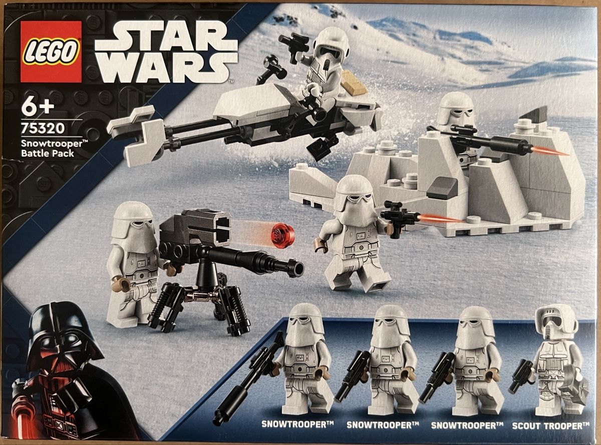 Lego Kit di costruzioni: LEGO Star Wars 75320 Snowtrooper Battle Pack Neu – Nuovo e nell'imballaggio originale da Frinvillier venduto da Tulepule