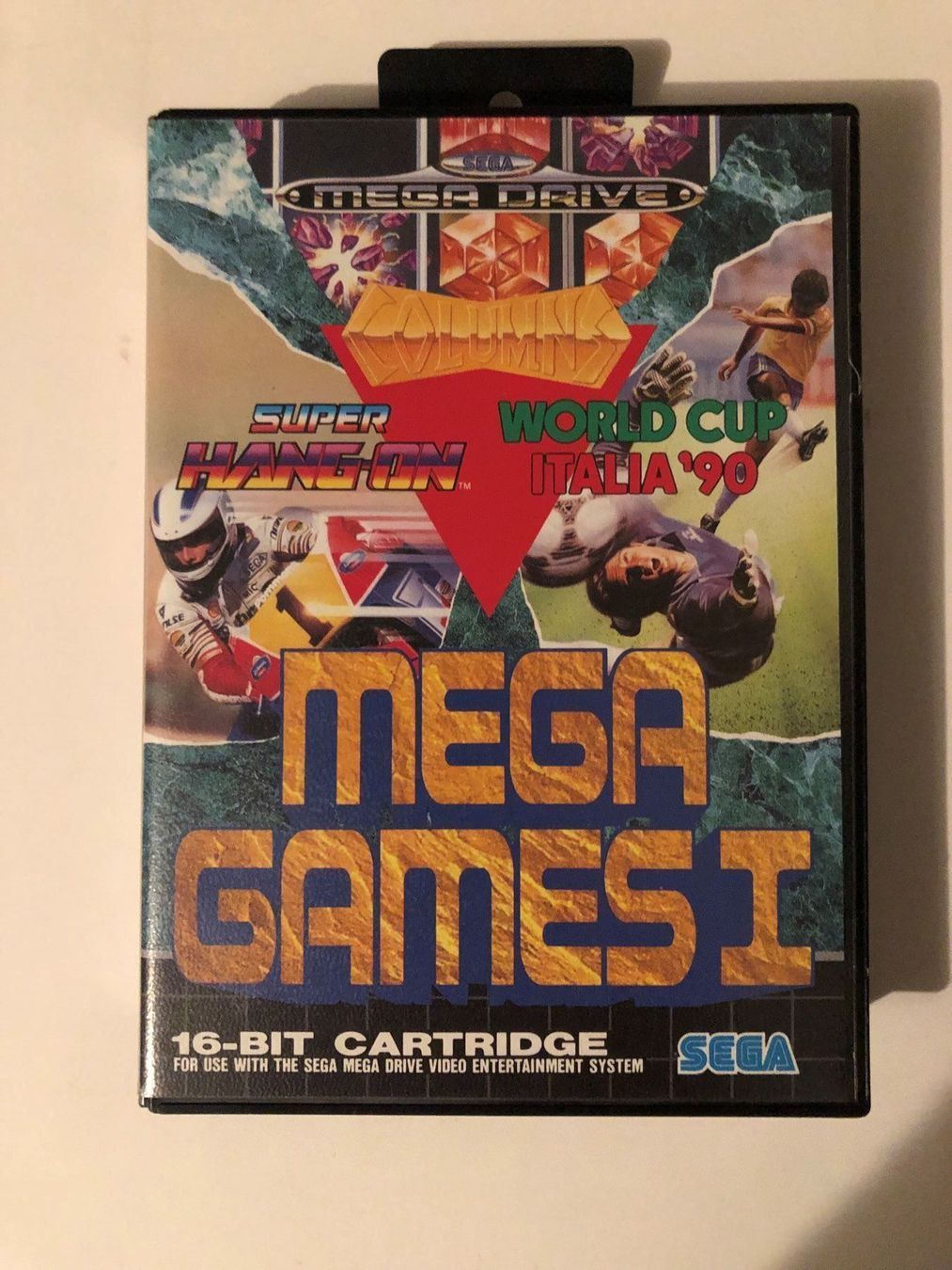 Sega Spiele: Mega Games für Sega Mega Drive – Gebraucht aus Kestenholz von Mad18