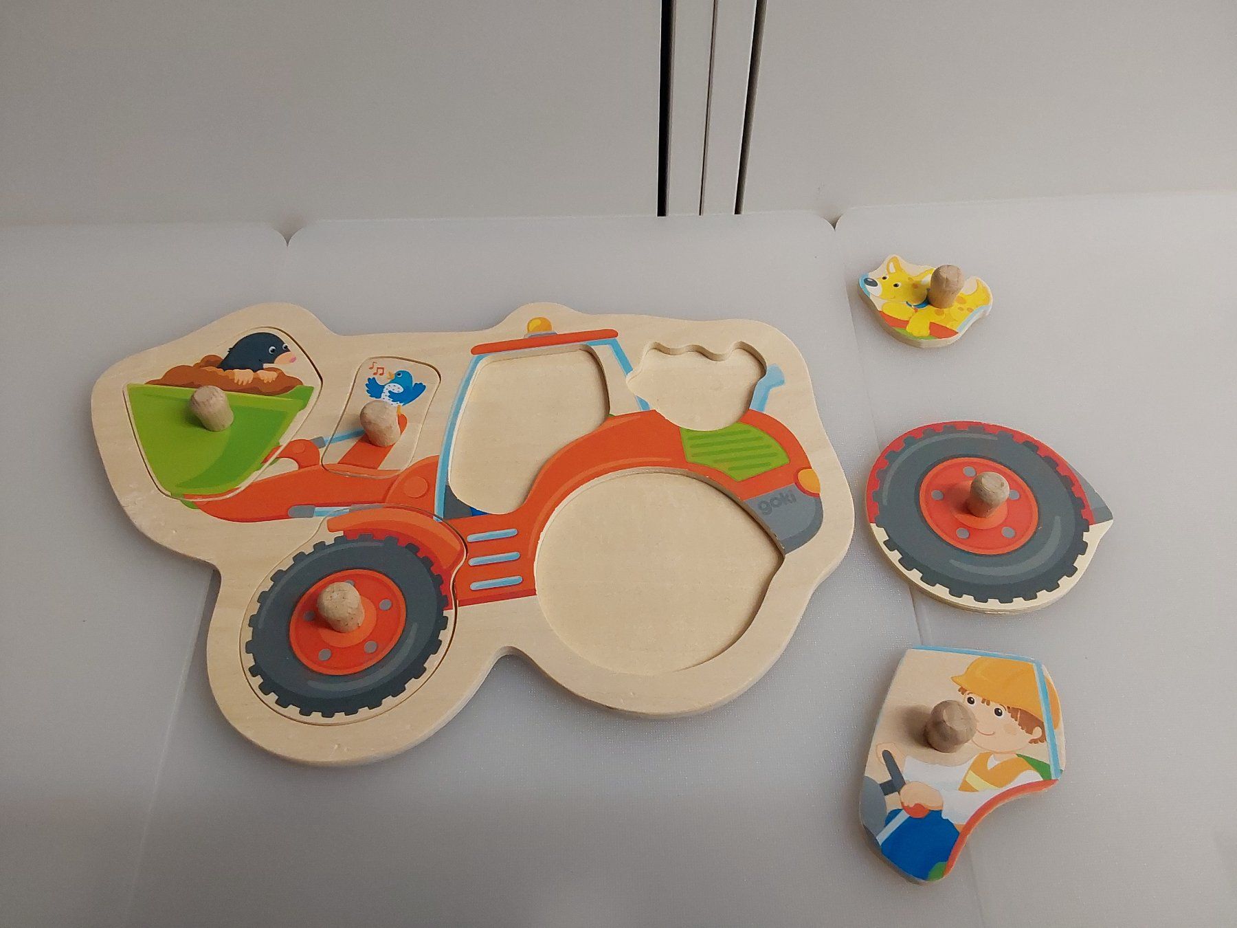 Puzzles: Zwei Holzpuzzle – Gebraucht aus Wallisellen von Wallisellen77 2