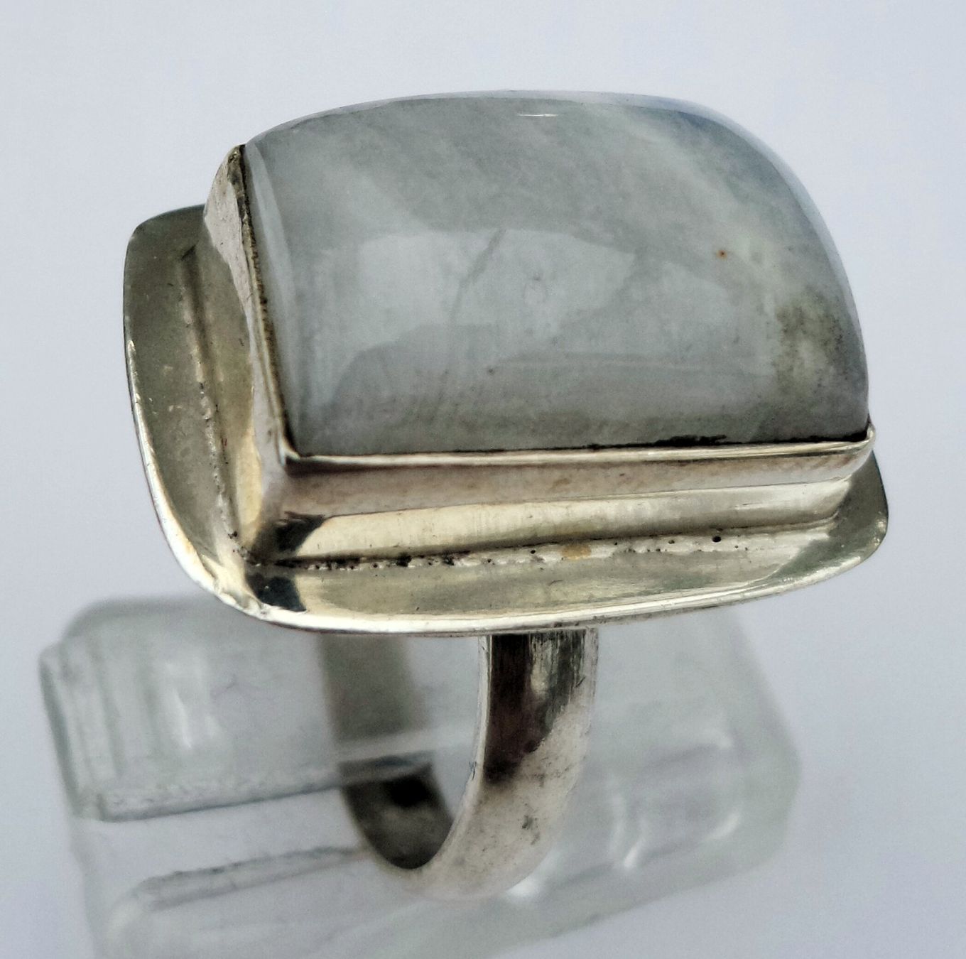 Anelli: Mondstein Silber Ring – Nuovo (secondo la descrizione) da Zürich venduto da Benedikt21 2