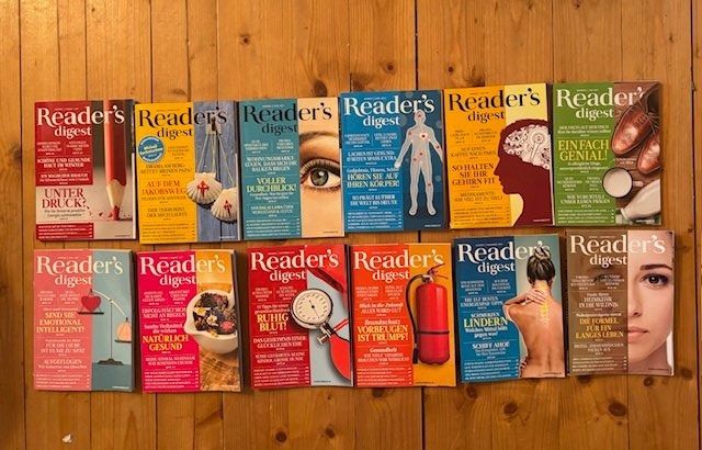 Riviste & Magazine: Reader's Digest Das Beste (Januar - Dezember 2017) – Usato da Hochfelden venduto da hsc_6kgl