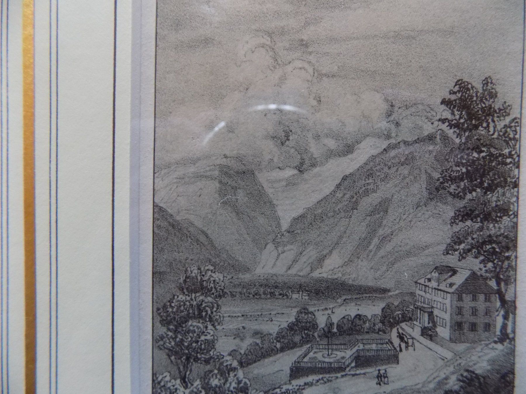 Gravures: Stachelbergbad Glarus – D'occasion à Risch par Rischli15 9