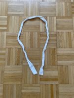 Gürtel Jeans Weiss  einfarbig 140cm guter Zustand