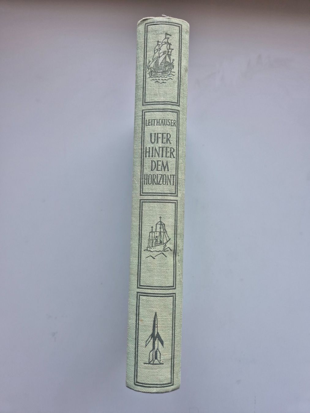 Libri: Ufer hinter dem Horizont - Joachim G. Leithäuser  -  1962 – Usato da Niederweningen venduto da Obson 6