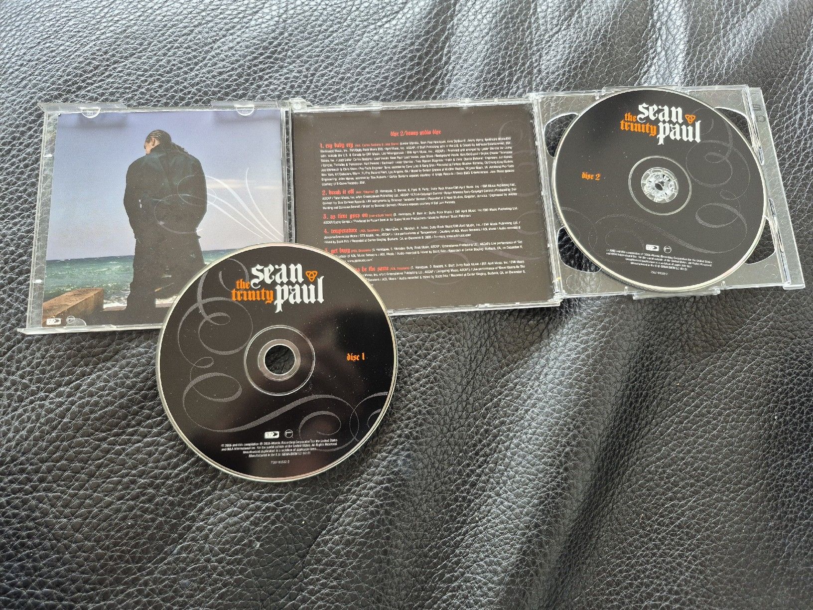 CD: Sean Paul - the trinity (Doppel CD) – Usato da Bern venduto da Roibusch 2