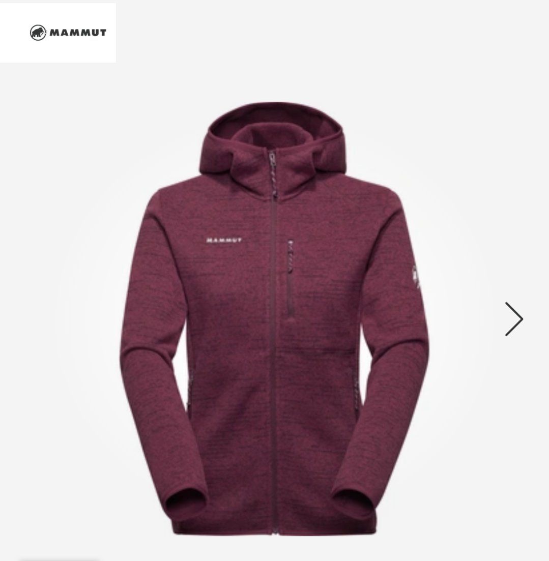 Mammut Giacche: Mammut Fleecejacke – Nuovo (secondo la descrizione) da Aesch ZH venduto da DanKe03