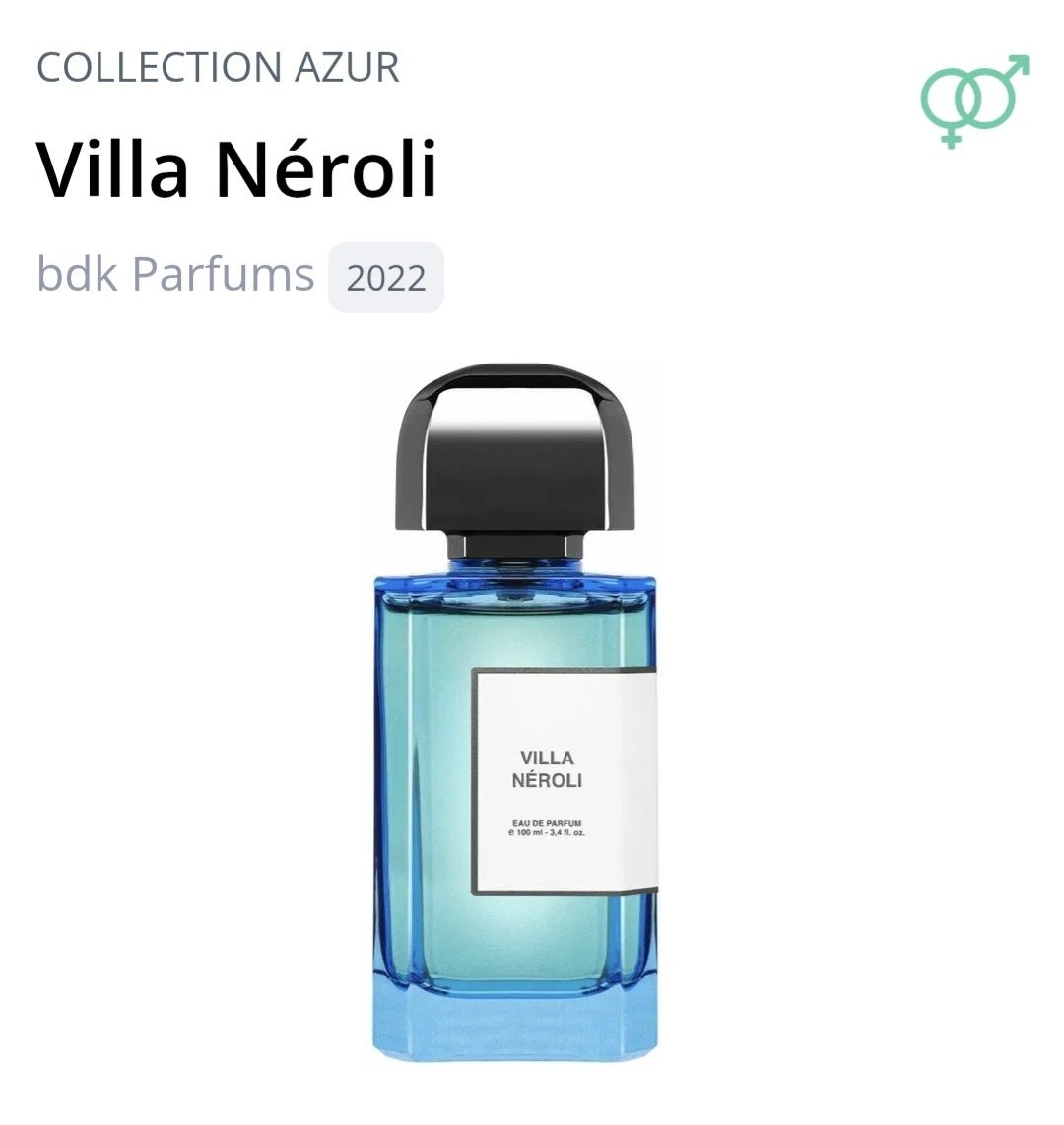 Profumi & Eau de Toilette: 2 ml VILLA NEROLI BDK ABFÜLLUNG – Nuovo (secondo la descrizione) da St. Gallen venduto da CaliSunshine 2