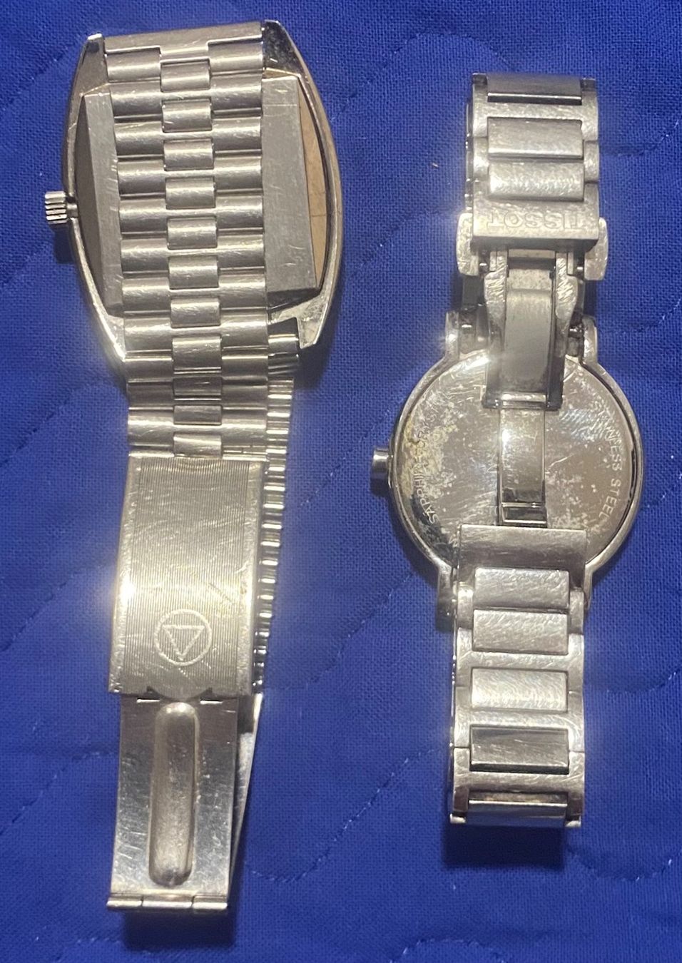 Armbänder & -reifen: Eterna und Tissot Armbanduhren – Gebraucht aus Root von  3