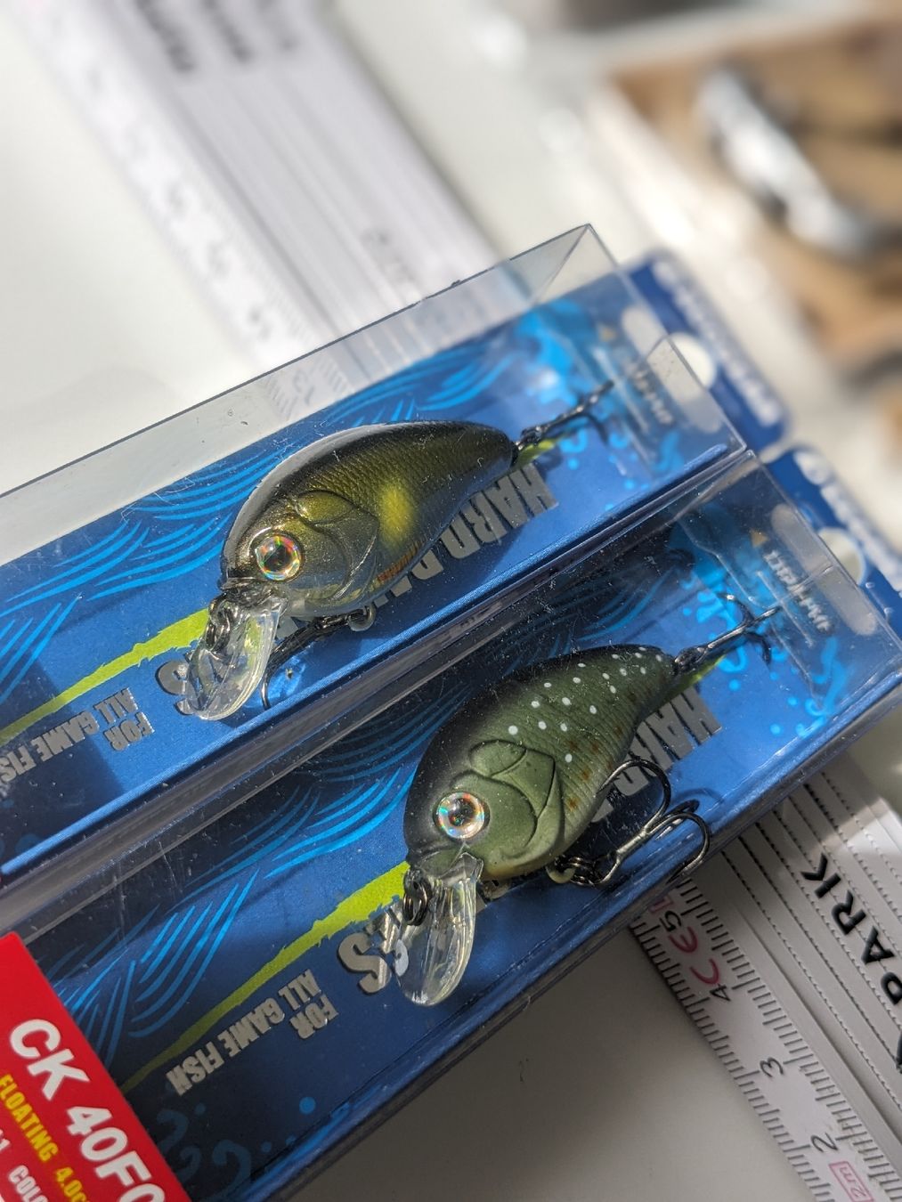 Köder: Ecogear Crankbaits CK 49F07 (2Stk NEU) – Neu und originalverpackt aus Wil SG von RoyalFizz 1