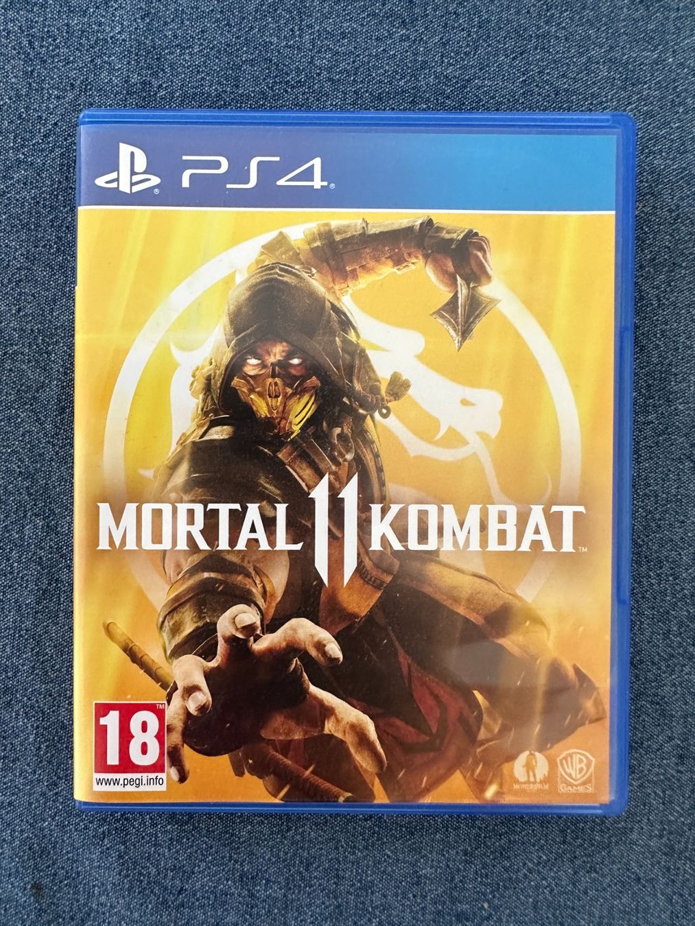 Sony Spiele: Mortal Kombat 11 PS4 (compatible PS5) – Gebraucht aus Renens VD von Blacksad