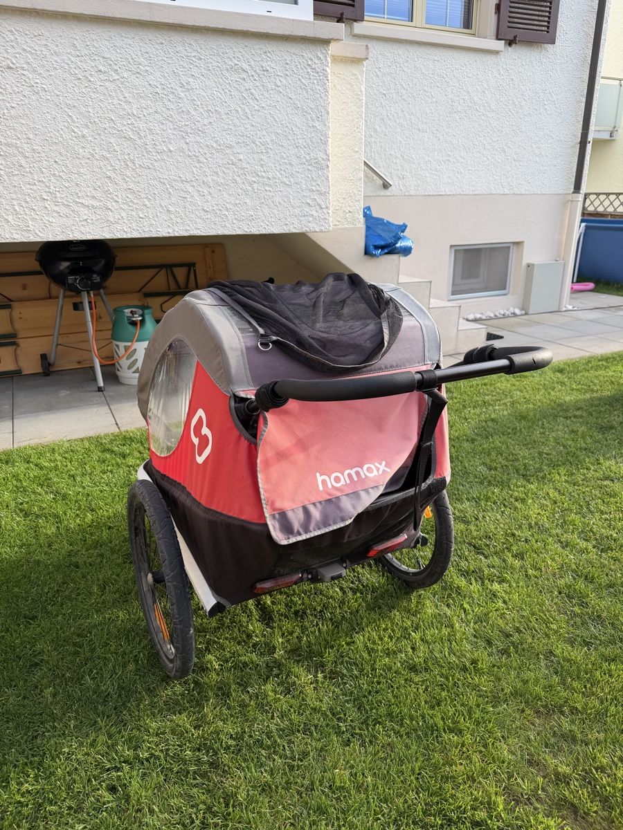 Pezzi di ricambio: Hamax Fahrradanhänger – Usato da Däniken SO venduto da AD_29 3