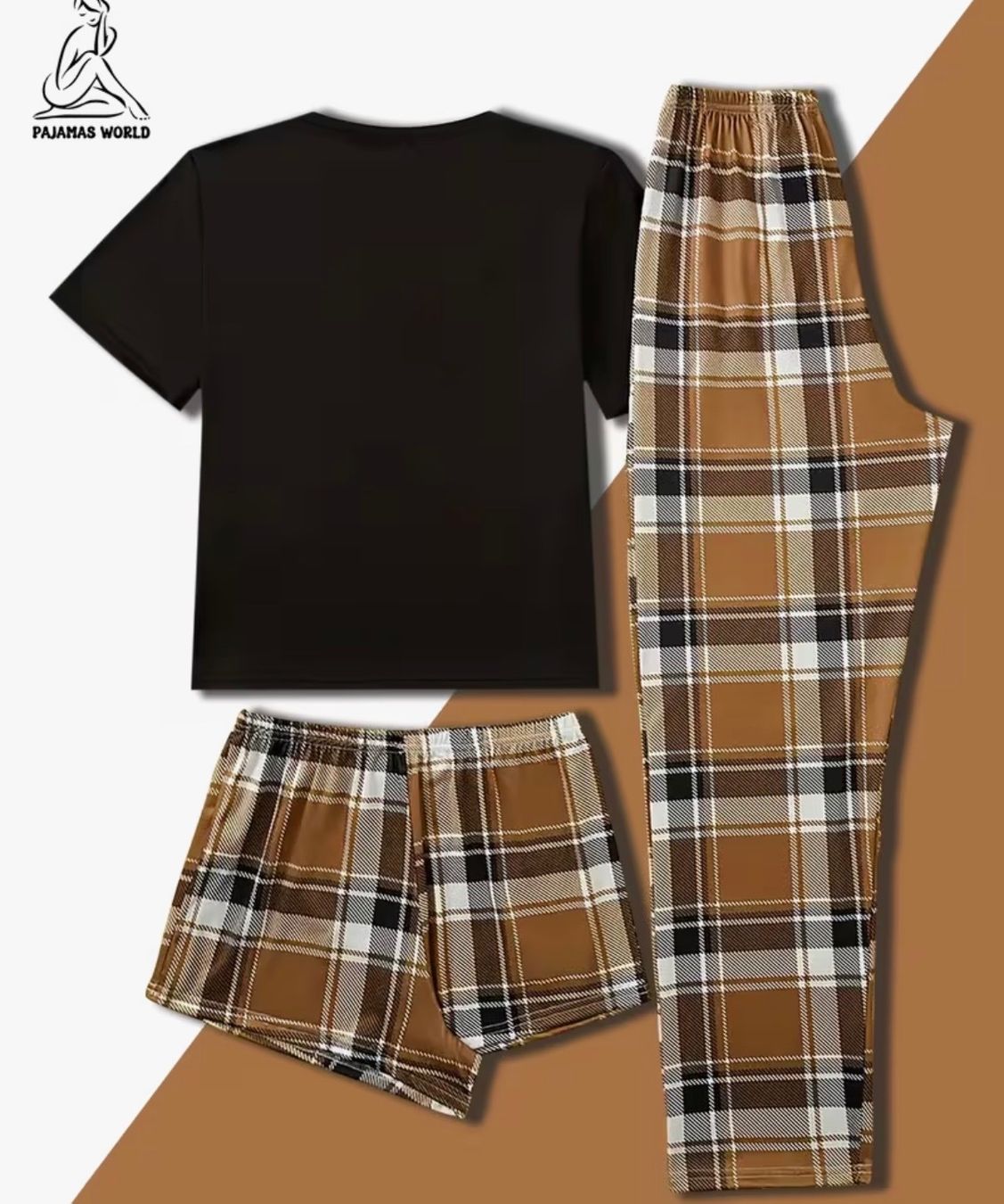 Negligees & Pigiami: Schlafanzug-Pyjama-3-teilig-Bärenliebe-super flauschig-Top – Nuovo e nell'imballaggio originale da Teufenthal AG venduto da MeineSchatztruhe 2