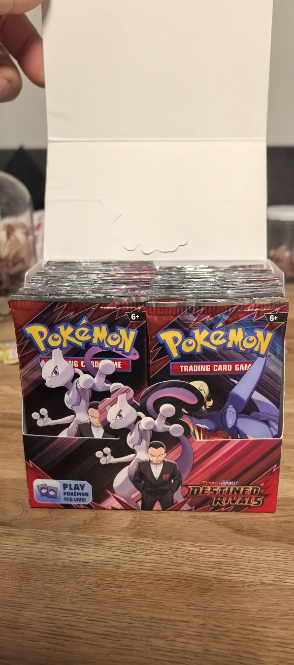 Pokémon Sammelbilder & Trading cards: Pokemon Display Destined Rivals – Neu (gemäss Beschreibung) aus Murten von Musterschwiegersohn