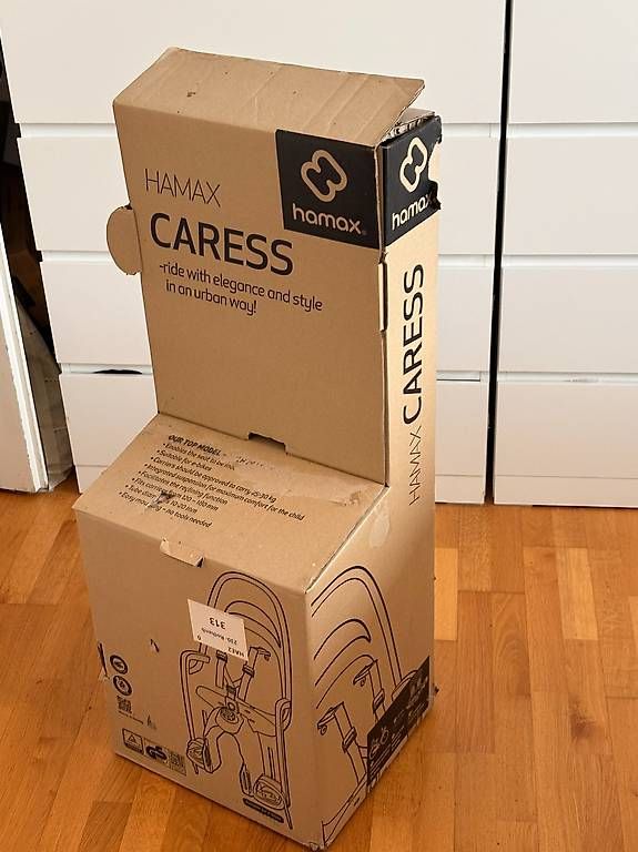 Pezzi di ricambio: *NEU* - HAMAX Caress - Velo-Kindersitz – Usato da Zürich venduto da kejk 2