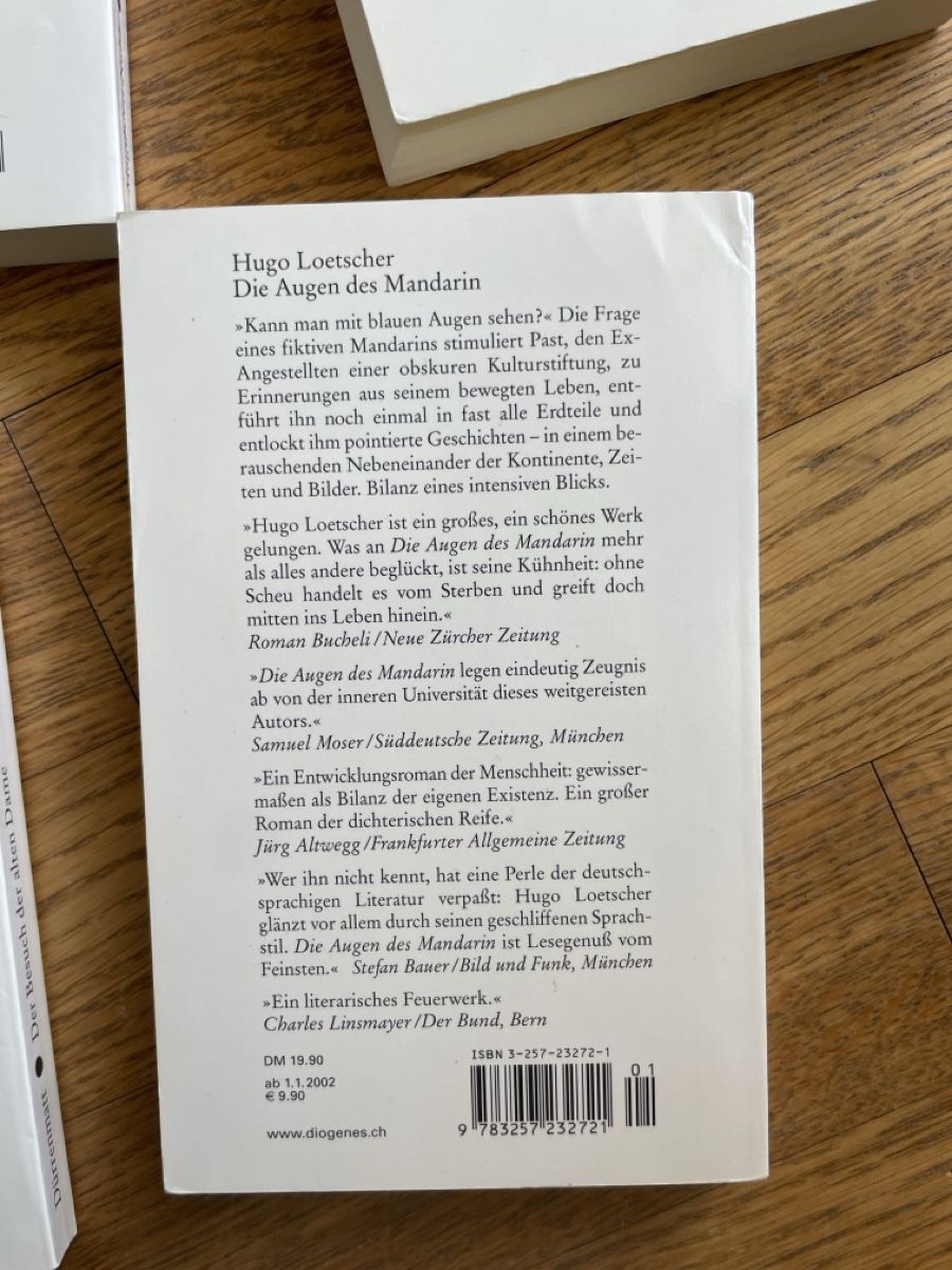 Libri: Diogenes Paket 8 Bücher – Usato da Basel venduto da Sarah921 4