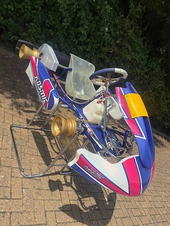 Go-Kart: Châssis karting OTK Kosmic 2024 – Usato da Longirod venduto da ced_g5xb