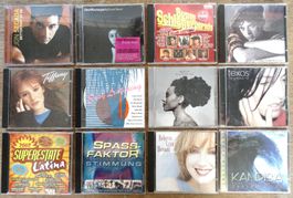 CD, Lot 12 Stück CD's ab Fr. 1.- (07)