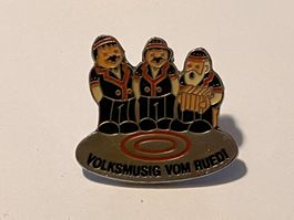 1 Pin Volksmusig vom Ruedi