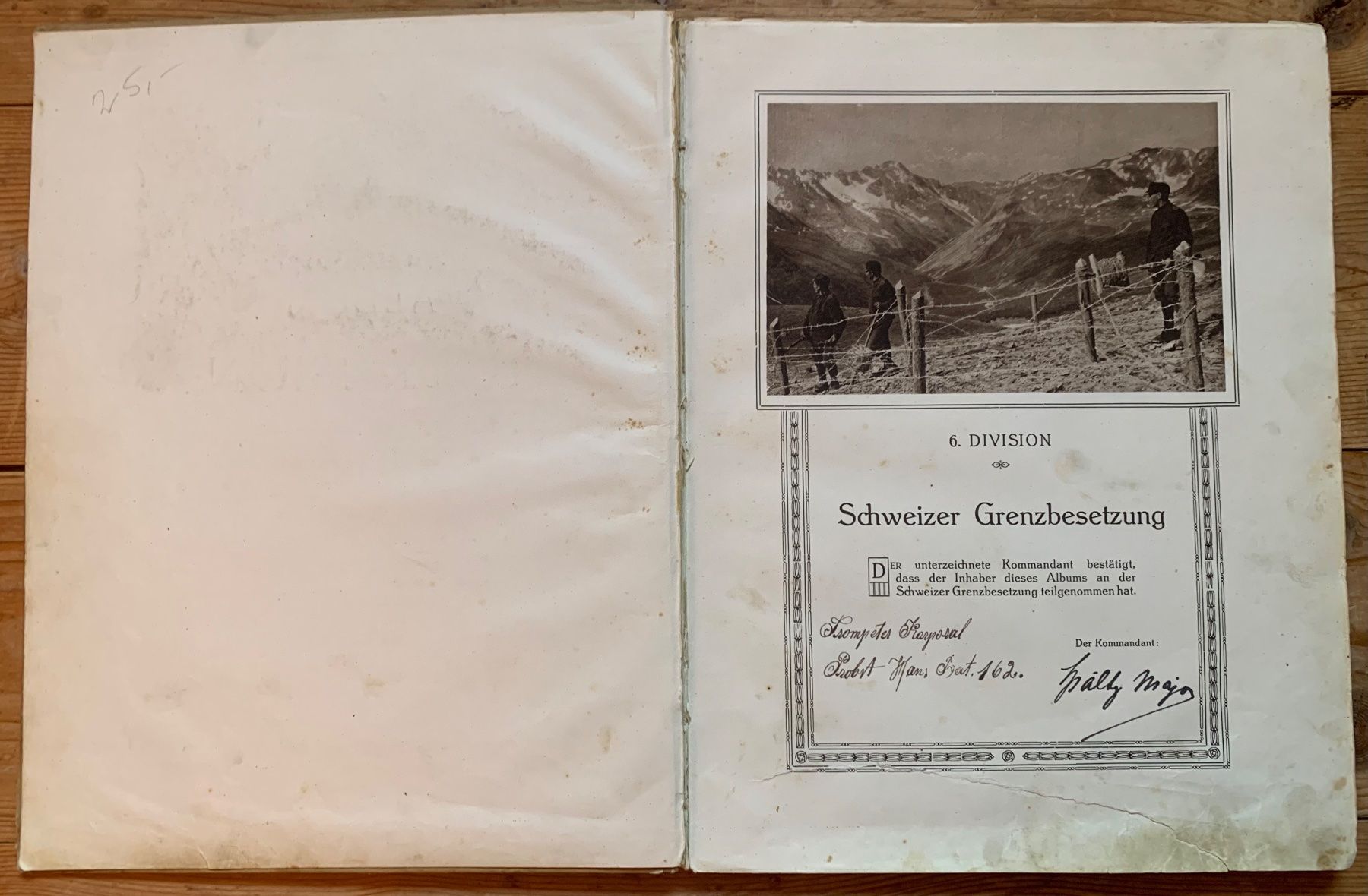 Libri: 3 Bücher der CH Armee im 1.Weltkrieg – Usato da Goldingen venduto da Bergler012 2