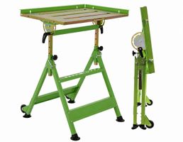 Schweißtisch Schweißwagen höhenverstellbar 77-92cm klappbar