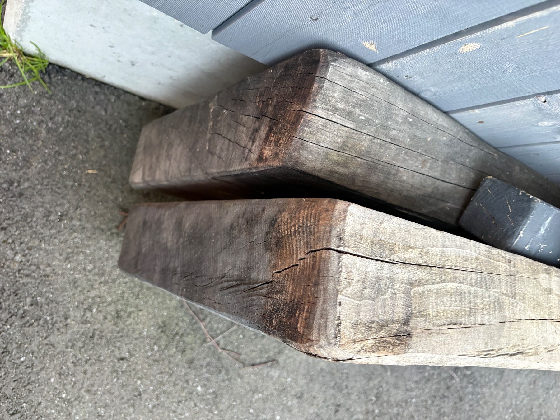 Holzartikel: Holz  -Scheiben Planke – Gebraucht aus Neuheim von Chaeppi16 4