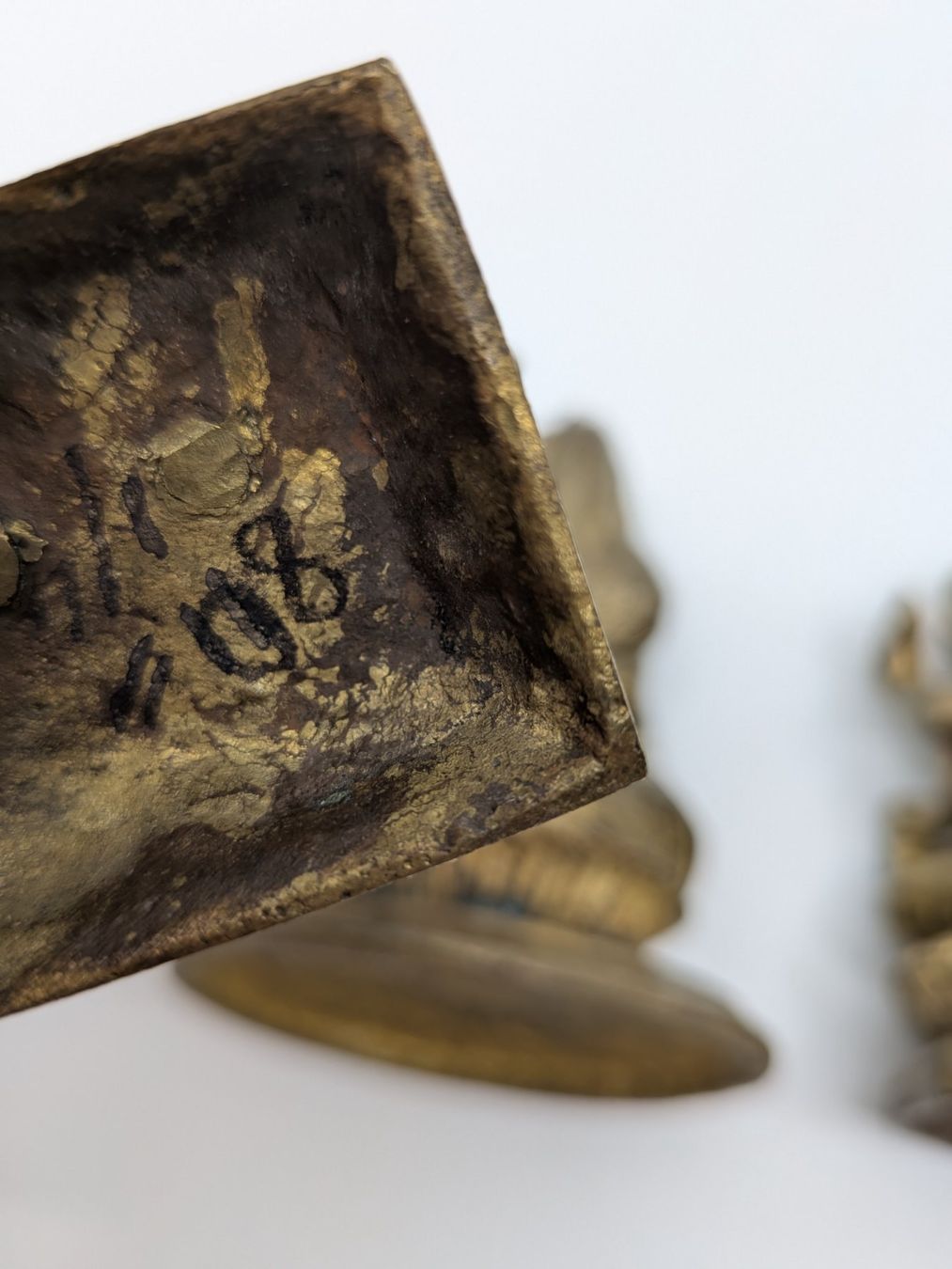 Sculptures & Statues: 3 Buddha Figuren – D'occasion à Emmen par Brockofsky 7