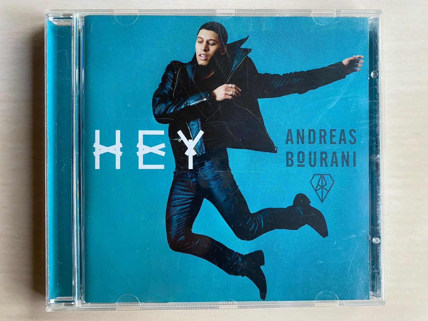 CDs: Andreas Bourani - Hey – D'occasion à Oberried Brienz par Chyara