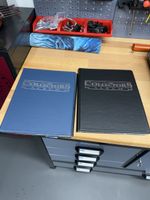 Album per collezionisti Ultra Pro blu e nero 2 pezzi