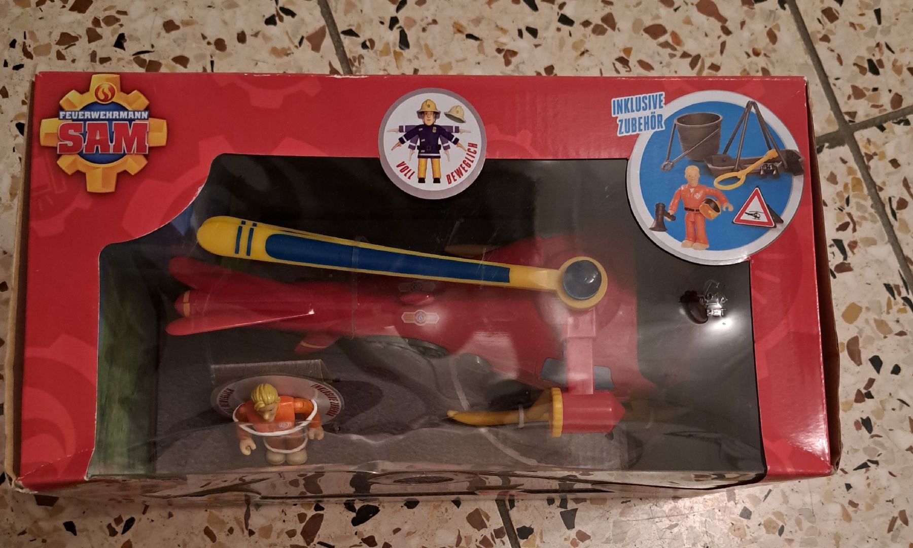 Dickie Toys Spielzeuge: Feuehwehrmann Sam Helikopter – Neu und originalverpackt aus Dietikon von Betka08 1