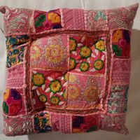 Dekokissen Patchwork 37x37cmx9cm Nr.08 ANGEBOT!