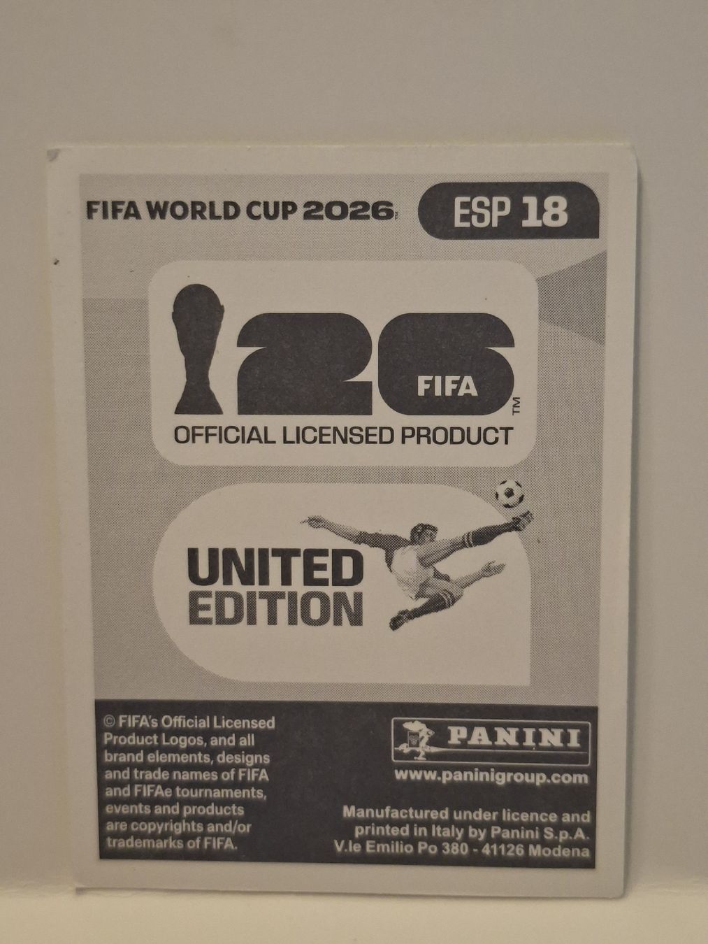 Panini Carte collezionabili: WM 2026 Sticker Ferran Torres ESP 18 Panini – Nuovo (secondo la descrizione) da Zuzwil BE venduto da Fiu 1