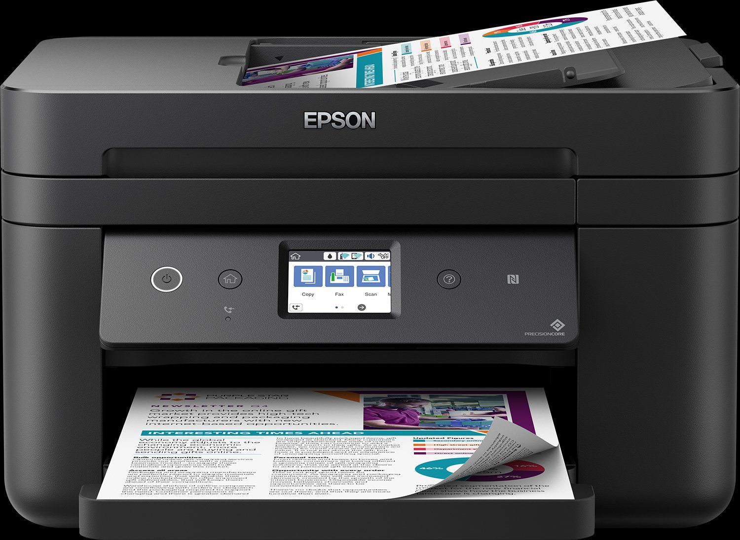 Epson Stampanti: Tintenpatronendrucker Epson WorkForce WF-2860DWF – Usato da Zürich venduto da contrastfilm