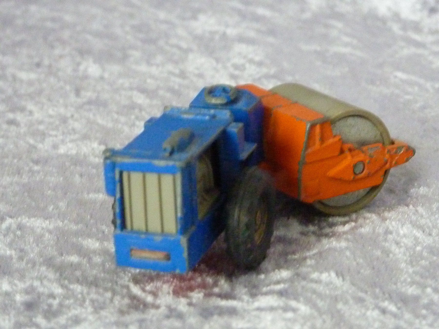 Corgi Toys Modellini d'auto: Strassenwalze Roy Gorascal 600 – Usato da Dürrenäsch venduto da Cobra1ch 3