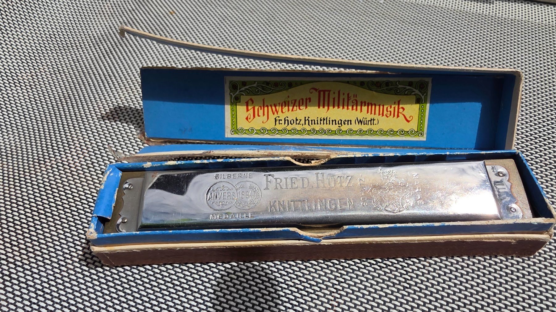 Strumenti musicali: Alte Mundharmonika – Usato da dornach venduto da hundeliebe01 1