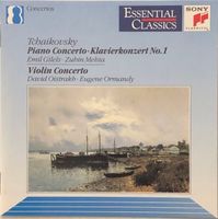 Tschaikowsky - Klavier- und Violinkonzert (Gilels/Oistrakh)