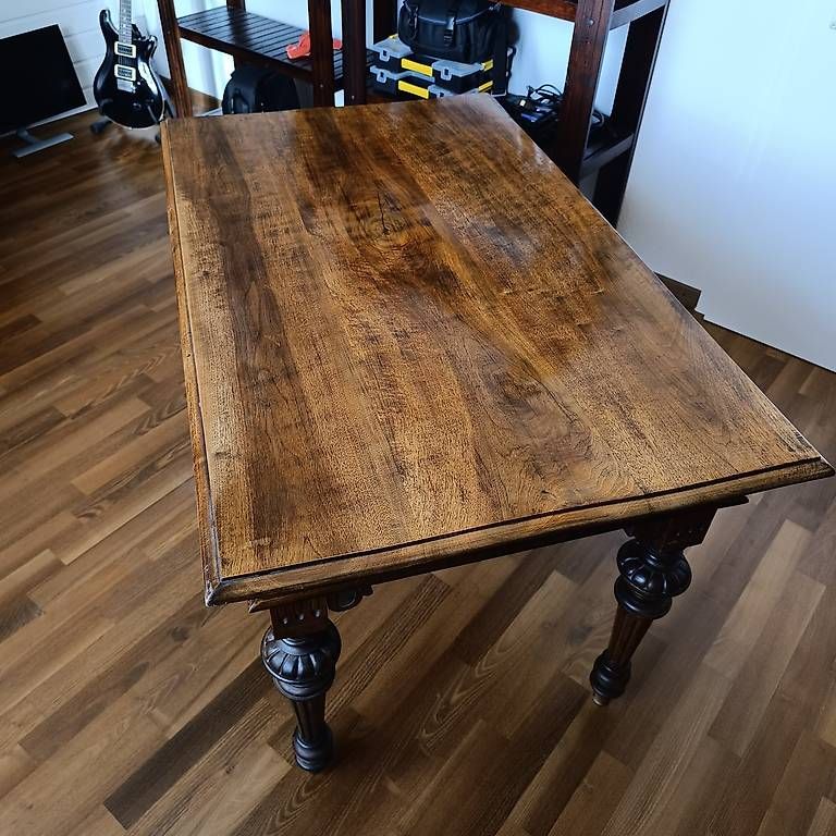 Eichholtz Tavoli: Holztisch um 1900 – Usato da Matzingen venduto da cgr_x7qq 1