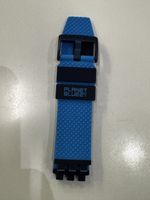 Swatch Strap big bold Planet 21 blue