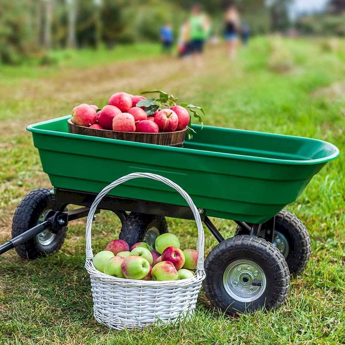 Giocattoli: WilTec Gartenwagen 125L – Nuovo e nell'imballaggio originale da Bottighofen venduto da zaap 1