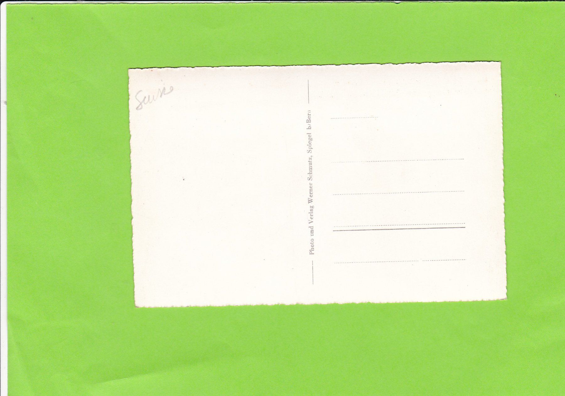 Cartoline postali: Bern-Bärengraben – Usato da St. Peterzell venduto da neckertal 1