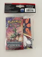 Pokémon Mini Portfolio + Booster Temporal Forces Scarlet🇬🇧