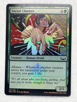 MTG Social Climber Foil Selten!Top Zustand!Sammelkarte