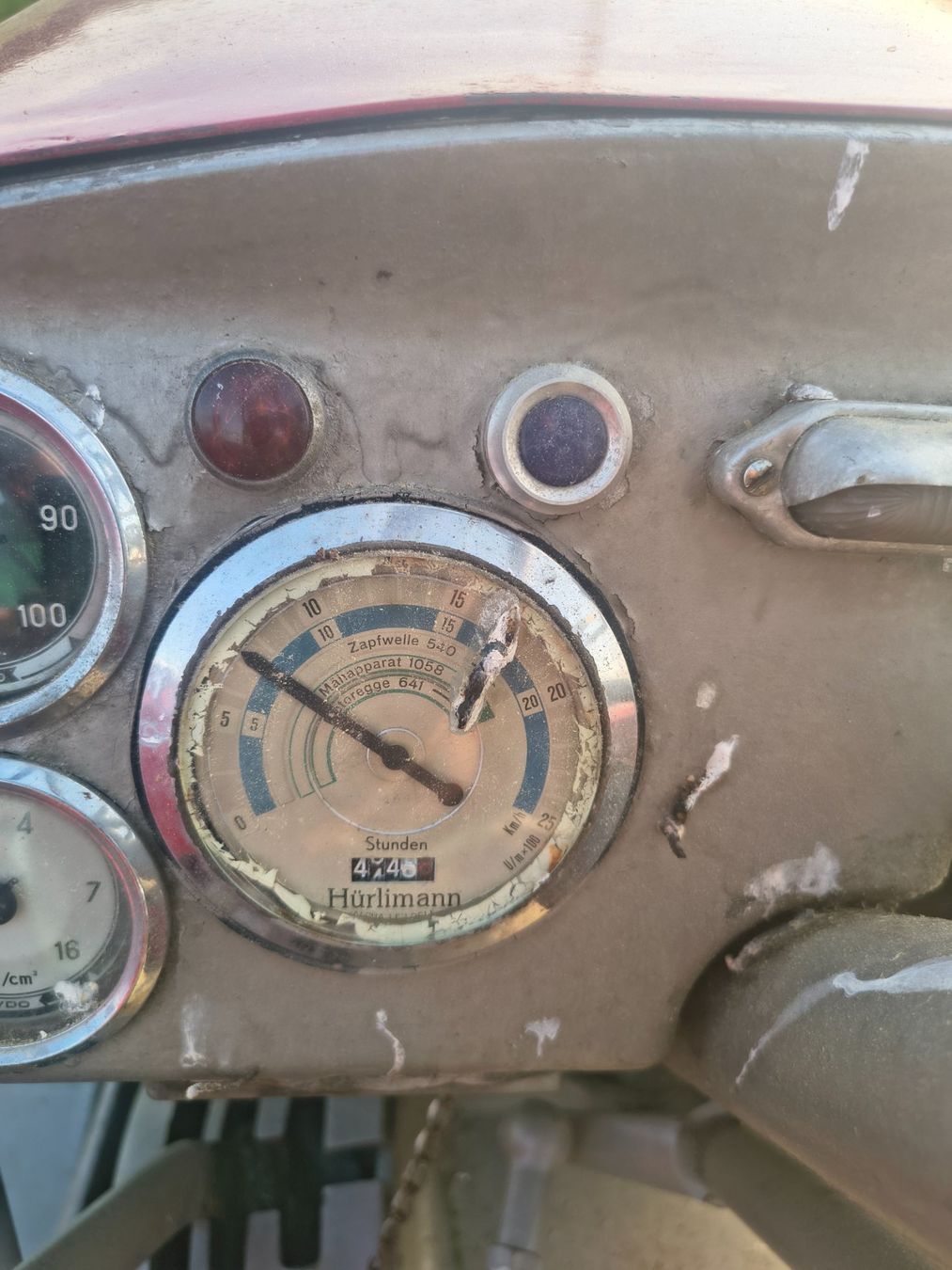 Hürlimann Trattori: Tracteur Hurlimann D90 – Usato da Treyvaux venduto da wae_k9bn 1