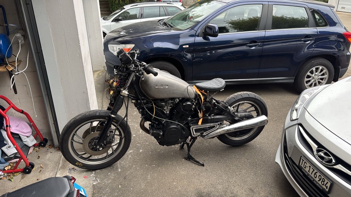 Yamaha Chopper: Yamaha Tr1 xv 1000 – Usato da Arbon venduto da silentday_87