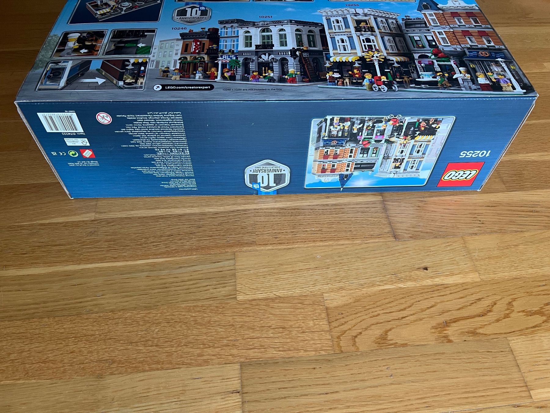 Lego Giocattoli: Lego 10255 Expert Stadtleben / Neu & Orginalverpackt – Nuovo (secondo la descrizione) da Wallisellen venduto da Eneaorik 3